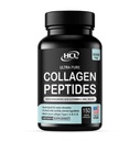 HCL HERBAL CODE LABS Collagen Peptides Polvere con vitamina C & Acido ialuronico - Fonti più pulite & Super alto assorbimento - Hydrolyzed Multi Tipo I, II, III, V, X - Skin Hair Supplement (Capsules)