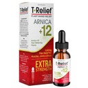 MediNatura T-Relief Extra Forza Gocce Orali Arnica +12 Attivitā di Alleviamento Naturale Veloce per Schienale Congiunto Muscolo Mani &amp; Cuffie Pains & Soreness - 1.69 oz