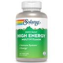 SOLARAY Multivitamin ad alta energia, nessun ferro, 1 / giorno, Timed-Release Formula, Intero cibo & Herb Base 120 VegCaps