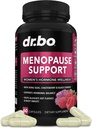 Menopausa Supplementi per le donne Pillole di sostegno - Rilievo naturale della menopausa per i flash caldi, Maglioni notturni e mood Swings con Dong Quai, Chasteberry & Black Cohosh - Equilibrio dell'ormone per il supplemento delle donne