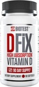 Biotest D Fix - 5000 IU Vitamina D3, 90 Serve - 90 Softgels