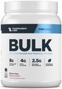Polvere di pre allenamento trasparente Labs Bulk Pre - naturalmente addolcito preallenamento per gli uomini e le donne, pre lavorare fuori per la costruzione del muscolo e resistenza w/Beta Alanine & BetaPure - 30 Serve, Watermelon