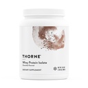 THORNE - Isolato di proteine del siero - Profilo di amminoacidi bilanciato con BCAAs - 21 Grammi di polvere di proteine del siero di facile digerire - Certificato NSF per lo sport - Cioccolato - Gluten & Soy-Free - 30 Serve