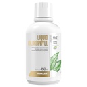 Maxler Chlorophyll Liquid Natural Flavor - Deodorante interno per l'odore del corpo e il supplemento di respiro cattivo - Clorofilla liquida vegana - 132 mg di clorofillina per 1 porzione (15 porzioni) - 15.2 fl oz