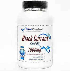 Olio di semi di ribes nero 1000mg // 180 capsule // puro // da integratori PureControl