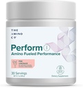 L'Amino CO – Eseguire la polvere pre-allenamento con EAA, il supporto energetico Stevia-Sweetened per gli uomini e le donne – Limonata rosa (6.7 oz)