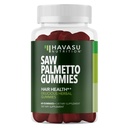 Saw Palmetto per Men Gummies - DHT Blocker Supplemento per la salute dei capelli e maschile calpestio - 60 conteggio - Supporti Scalp e benessere della prostata - Raspberry Flavor - Vegan, Non-GMO, 1 mese di fornitura