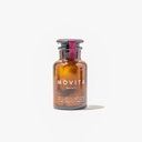 Movita Beauty – Promuove i capelli sani, la pelle e le unghie con Biotin & Choline –Fermented Whole Foods, Organic, Vegan, Gluten-Free, Non-GMO – 30-Day Supply (Glass Bottle)