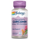 SOLARAY Super Bio Curcumin 250mg | Estratto di radice curcumica, 95% Curcuminoids | Supporto misto sano & More | 30 Softgels