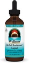 Fonte Naturals Benessere Resistenza agli erbe Liquido con Echinacea, Coptis e Yin Chiao, Supporto Immune* - Alcol Free - 2 OZ