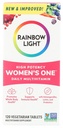 Arcobaleno luce multivitaminico donne uno, polvere, 120 conte