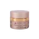 Honey Girl Organics Extra Sensitive Face and Eye Creme, 1,75 Fluid Ounce