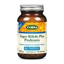 Flora Super Bifido Plus 102 miliardi di CFU, Probiotici crudi per uomini e donne, Bifidobacterium, Lactobacillus, Digestione, IBS, Immune System, Gut Balance Supplements - 30 capsule vegetariane