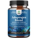 Herbal Adaptogen Mood Support Supplemento - calmante Adaptogens Supplemento per Stress & Cortisol Management con Ashwagandha Rhodiola Rosea & Maca Root - Vegan Non GMO & Daytime Friendly -120ct