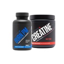 Sculpt Nation di V Shred Burn PM e polvere Premium Creatine Fruit Punch