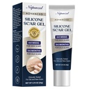 Gel di cicatrice in silicone: Gel di silicone per cicatrici - Migliorare l'aspetto della cicatrice per cicatrici vecchie e nuove - Silicone di grado medico - Gel di cicatrice avanzato - Scalds - Chirurgia - Ferite - 20g