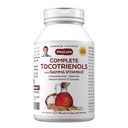 ANDREW LESSMAN Tocotrienols completo con Gamma Vitamin E 30 Softgels - Otto forme di vitamina E (Alpha, Beta, Gamma, Delta Tocoferols e Tocotrienols). Potente antiossidante. Nessun Additivo