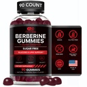 EFFECTIVE NUTRA Berberine Gummies con Ceylon Cinnamon | Supplemento senza zucchero 1200mg per il supporto dello zucchero nel sangue, salute del cuore, alimentazione di energia | 45-giorno, aroma naturale di bacche, Made in USA (90 conteggio)