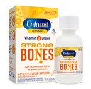 Enfamil Baby Vitamin D-Vi-Sol Liquid Vitamin D Gocce, Supporta forte sviluppo denti e ossa, bottiglia 50mL