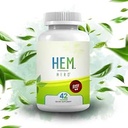 Hem Hero trattamento emorroide extra-forza - Ridurre gonfiore, Soothe prurito & irritazione - 100% naturale - 42 capsule vegetariane