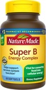 Super B Energy Complex, Integratore alimentare per il supporto della funzione del cervello cellulare, 60...