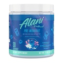 Alani Nu Pre Workout Polvere BREEZEBERRY, Amino Energy Boost, Endurance Supplement, Sugar Free, 200 mg di caffeina, L-teanina, Beta-Alanina, L-Citrullina, 30 Serve