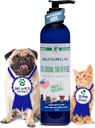 HOLISTIC PET CARE Gel d'Argento Colloidale – Gel di guarigione naturale per gli animali domestici, Formula non irritante per le irritazioni cutanee, Abrasioni minori e Secchezza, Lenizione e Gentle, Bottiglia di 8oz