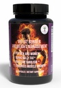 Vis Fat Burner supplemento di perdita di peso – Fat Burner di gestione del peso per gli uomini e le donne – aumenta il metabolismo, brucia il grasso della pancia per le donne, aumenta la crescita muscolare- 60 capsule