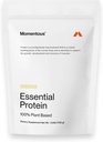 Momentous Essential Vegan Protein Powder - 20g Plant Based Protein - Certificato NSF, senza glutine, non OGM, 20 Serve per uso quotidiano essenziale, Vanilla Chai