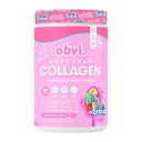 Obvi Più di Collagen Powder | Supporta capelli sani, pelle, unghie, articolazioni, Gut | Grass-Fed Multi Collagen Supplemento con acido ialuronico, biotina, Keratin | Cereale fruttato, 30 Serve