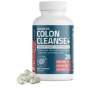 Bronson Advanced Colon Cleanse Premium 14 giorni Cleanse & Detox Formula con Psyllium Husk, Senna Leaf, Cascara Sagrada, Ginger Root, Licorice Root & More, Non-GMO, 28 capsule
