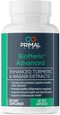 BioMeric Avanzato - con curcumina e Wasabi estratti - 60 capsule