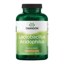 Swanson Lactobacillus Acidophilus Probiotico per gli adulti che cercano il supporto giornaliero digestivo e di salute del telo con 1 miliardo di CFU - Acid-Resistant (250 capsule)