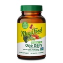 MegaFood Women's 55+ One Daily Multivitamin for Women - con vitamina A, C, D3 & E per il supporto ottimale dell'invecchiamento - Plus Real Food - Integratore di supporto Bone & Immune - Vegetariano - 90 Tab