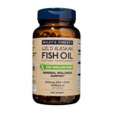 Wiley's Finest Wild Alaskan Fish Oil Easy Swallow Minis - Omega-3 Fish Oil Supplement per adulti e bambini - Double-Strength 630mg EPA e DHA Natural Supplement - 240 Mini Softgels (120 Servings)