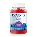 Dr. Moritz Magnesio Gummies per Adulti - Basso-Sugar 400 mg - Supporta sonno riposante- Facile da cucire Adulti e Bambini Magnesio Citrato Gummies (180 Conte) - Raspberry aromatizzato
