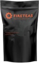 FIRE TEAS Greens Superfood Powder with Seaweed & Chlorella (Craked Cell) - Turmerico biologico, Kelp, Moringa, Stevia, Aloe Vera Extract, Ginger - Smoothies, Yogurt & Milkshakes -