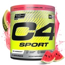 Cellucor C4 Sport Pre Workout Powder - Certificato NSF per lo sport - Idratazione Elite - 200mg Caffeina + Creatina + Beta-Alanina - Elettroliti e Integratore Energetico - Watermelon, 20 Serve