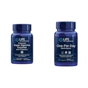 Estensione di vita Enzimi Super Digestivi Migliorati & Probiotici 60 capsule vegetariane e One-Per-Day Multivitamin 60 compresse