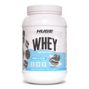 Huge Whey, polvere proteica per guadagno muscolare, 25g Protein, 12g EAA, Supporta la crescita muscolare, Performance & Recupero (Cookie & Cream, 30 Serve)