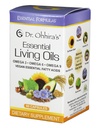 Vegan Omega 3, EFA e Fish Oil Alternative, 60 capsule