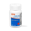 Rugby Daily-Vite Multivitamin - Supplemento giornaliero di vitamina - 100 compresse (1 pacchetto)