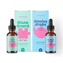 JoySpring Genius Gocce e Glutathione Liquido per bambini