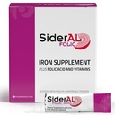 Vitamine prenatali siderali per le donne | Supplemento di ferro clinicamente provato per le donne con acido folico, vitamina C, D, B6, & B12 | Multivitamina affidabile per la gravidanza e il supporto energetico | 30 bastoncini di polvere
