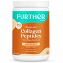 Ulteriore Peptidi di Collage di nocciola alimentare Polvere con il Mushroom Mane del leone, erba-Fed idrolizzato Tipo 1 & 3 Protein, Gut Health + Joint, Capelli, Pelle, Unghie, Paleo Keto senza zucchero 9.88 oz