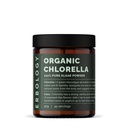 Erbologia Clorella Organica Polvere 3.2 oz - 45 Serve - Sostenibilmente Fonte in Spagna - Corpo Detergente e Supporto Immunità - Ricco di clorofilla, B Vitamine, Ferro e Fosforo - Vegan - OGM-Free