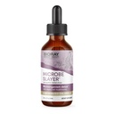 BIORAY Daily Microbe Slayer - 2 fl oz - Promuove l'equilibrio dei microbi intestinali & Nourishes Il fegato - Non OGM, Vegetariano, Gluten Free