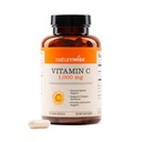 NatureWise Vitamin C 1000mg Capsule - Vitamina C Vegan Extra Forza per il Supporto Giornaliero Antiossidante & Immune - Non OGM, USA Prodotto - 120 Capsule[120-Day Supply]
