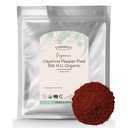 Starwest Botanicals Organic Cayenne Pepper Powder 35k HU - Aggiunge calore, pepe rosso Spice per la condizione & Marinades, derivato dalla capsaicina, Kosher certificato, non OGM - Bulk 1 lb Bag