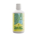 LiveUp Clean MCT Olio - 100% Caprylic C8 per l'energia, la messa a fuoco, la gestione del peso, la salute del fegato, il cervello Superfuel - Keto Supplemento per il caffè e gli chetoni Ketogenic - Non OGM (32 oz)